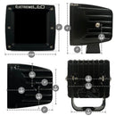 Extreme LED 3" Stealth Dual Row Series Light Pod - Aspire Auto Accessories