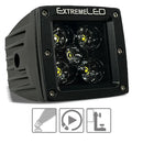 Extreme LED 3" Stealth Dual Row Series Light Pod - Aspire Auto Accessories