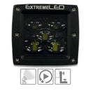 Extreme LED 3" Stealth Dual Row Series Light Pod - Aspire Auto Accessories