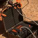 EZ Flate C.A.S.E. Portable Dual Air Compressor - Aspire Auto Accessories