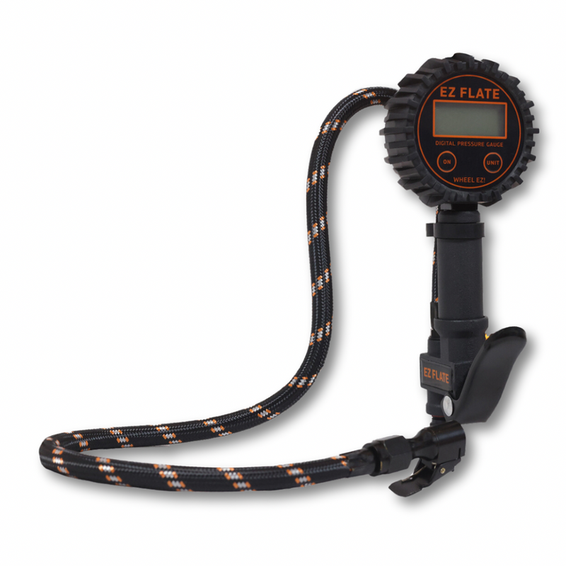 EZ Flate Digital Single Tire Inflator - Aspire Auto Accessories
