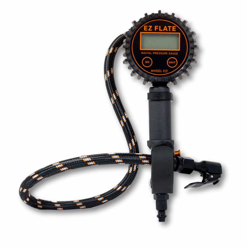 EZ Flate Digital Single Tire Inflator - Aspire Auto Accessories