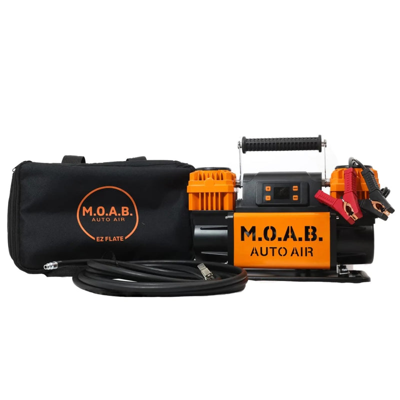 EZ Flate M.O.A.B. Auto Air Portable Air Compressor - Aspire Auto Accessories