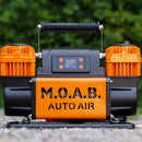EZ Flate M.O.A.B. Auto Air Portable Air Compressor - Aspire Auto Accessories