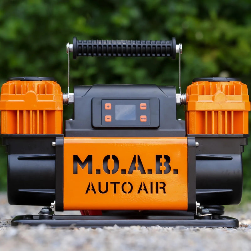 EZ Flate M.O.A.B. Auto Air Portable Air Compressor - Aspire Auto Accessories
