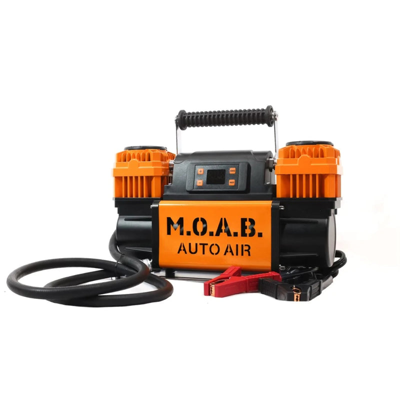 EZ Flate M.O.A.B. Auto Air Portable Air Compressor - Aspire Auto Accessories
