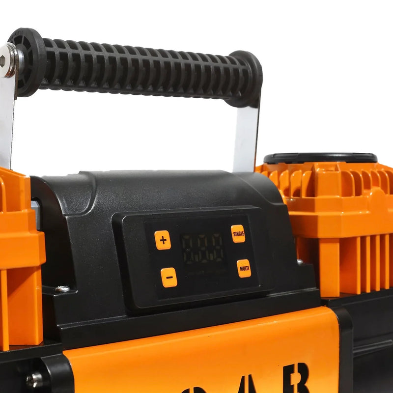 EZ Flate M.O.A.B. Auto Air Portable Air Compressor - Aspire Auto Accessories