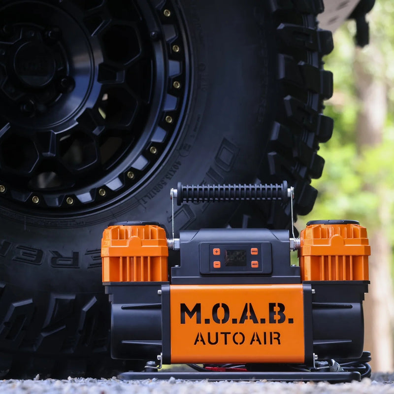 EZ Flate M.O.A.B. Auto Air Portable Air Compressor - Aspire Auto Accessories