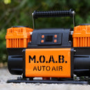 EZ Flate M.O.A.B. Auto Air Portable Air Compressor - Aspire Auto Accessories