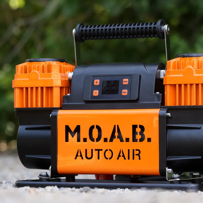 EZ Flate M.O.A.B. Auto Air Portable Air Compressor - Aspire Auto Accessories