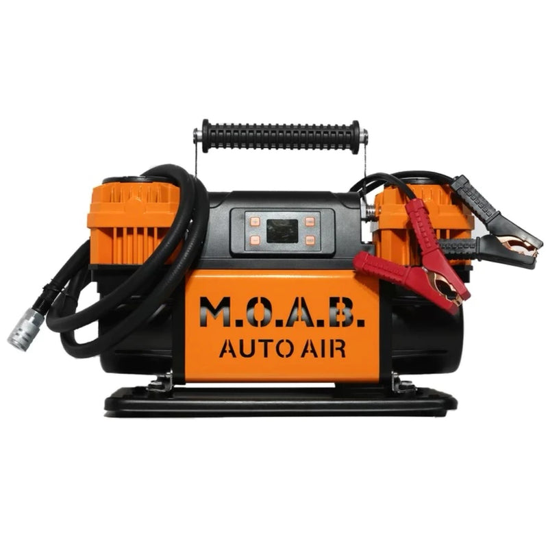 EZ Flate M.O.A.B. Auto Air Portable Air Compressor - Aspire Auto Accessories