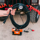 EZ Flate M.O.A.B. Portable Dual Air Compressor - Aspire Auto Accessories