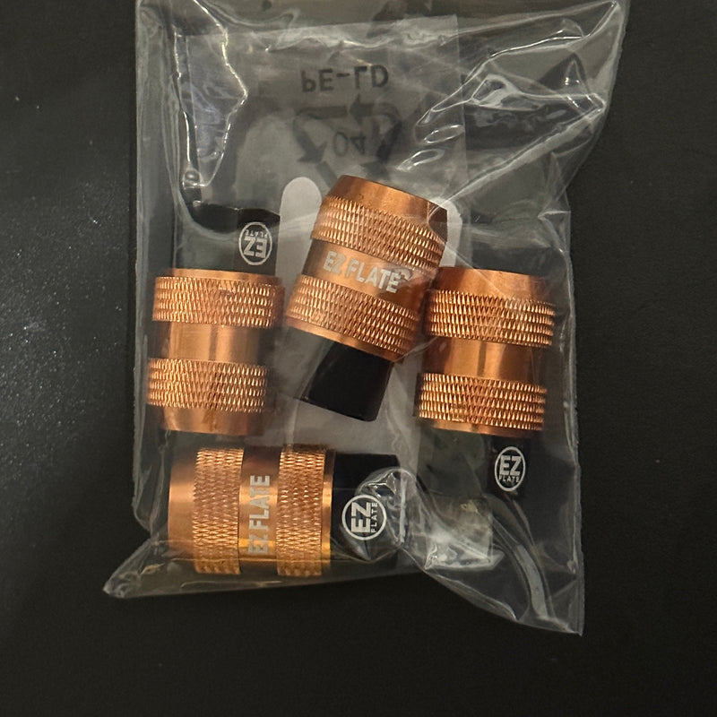 EZ Flate Rapid Locking Air Chucks - Aspire Auto Accessories