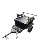 Rustic Mountain Overland PATROL XC Off Road Trailer - Aspire Auto Accessories