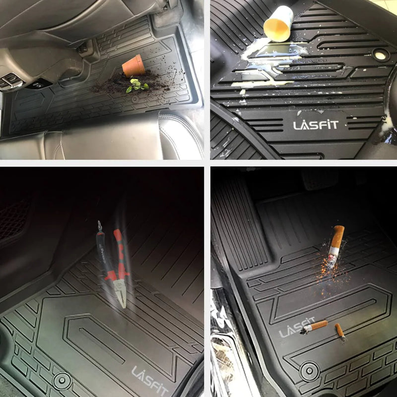 Lasfit Floor Mats for Toyota Tundra (2022-2024)