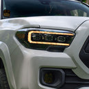 Form LED Projector Headlights with Amber DRL for Tacoma (2016-2023) - Aspire Auto Accessories