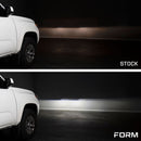Form LED Projector Headlights with Amber DRL for Tacoma (2016-2023) - Aspire Auto Accessories