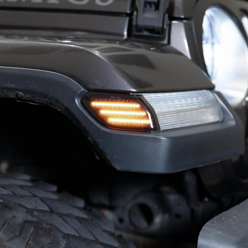 Form LED Sidemarkers (pair) for Jeep Gladiator (2020-2024) - Aspire Auto Accessories