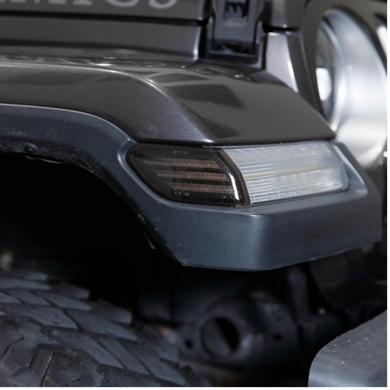 Form LED Sidemarkers (pair) for Jeep Gladiator (2020-2024) - Aspire Auto Accessories