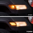 Form LED Sidemarkers (pair) for Jeep Wrangler JL (2018-2024) - Aspire Auto Accessories