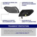 Form LED Sidemarkers (pair) for Jeep Wrangler JL (2018-2024) - Aspire Auto Accessories