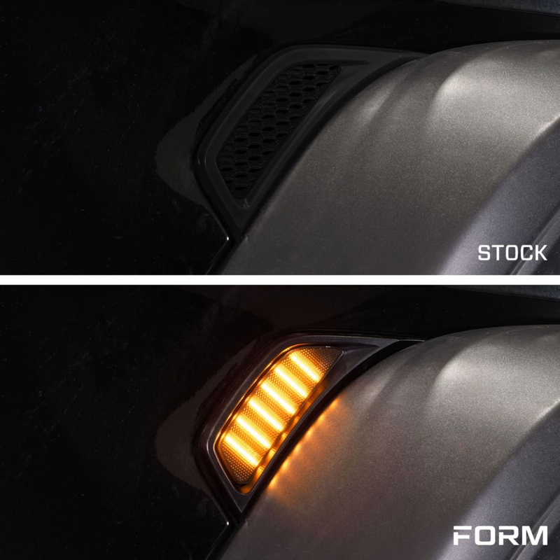 Form LED Fender Lights (pair) for Jeep Gladiator (2020-2024) - Aspire Auto Accessories