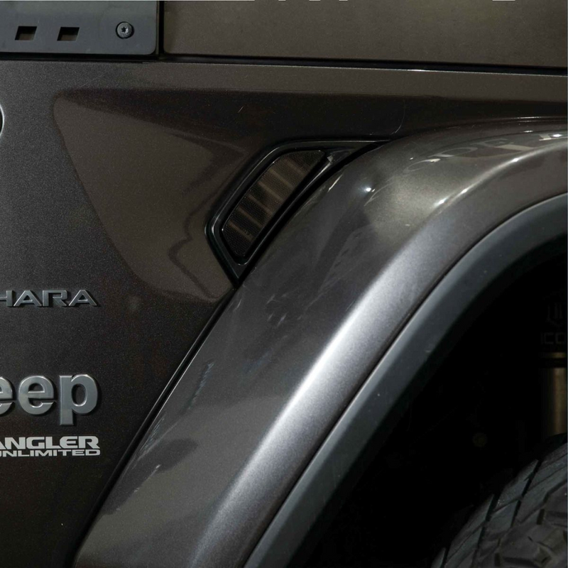 Form LED Fender Lights (pair) for Jeep Gladiator (2020-2024) - Aspire Auto Accessories