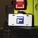 Form LED License Plate Light for Jeep Wrangler JK (2008-2018)