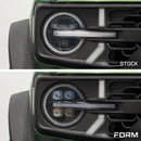 Form LED Projector Headlights for Ford Bronco (2021-2024) - Aspire Auto Accessories