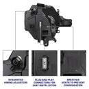 Form LED Projector Headlights for Ford Bronco (2021-2024) - Aspire Auto Accessories