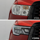 Form LED Reflector Headlights for Tundra (2007-2013) - Aspire Auto Accessories