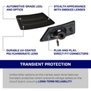 Form LED Sidemarkers (pair) for Ford Ranger (2019-2023) - Aspire Auto Accessories