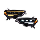 Form Sequential LED Projector Headlights for 4Runner (2014-2024) - Aspire Auto Accessories