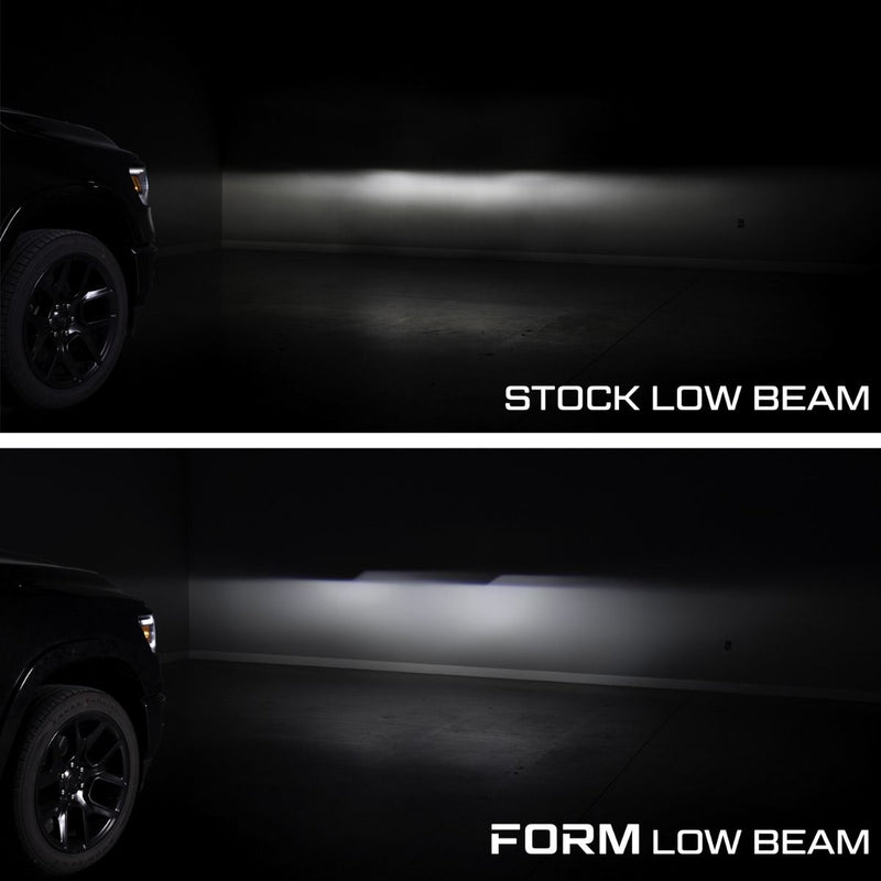 Form Sequential LED Projector Headlights for Ram 1500 (2019-2024)