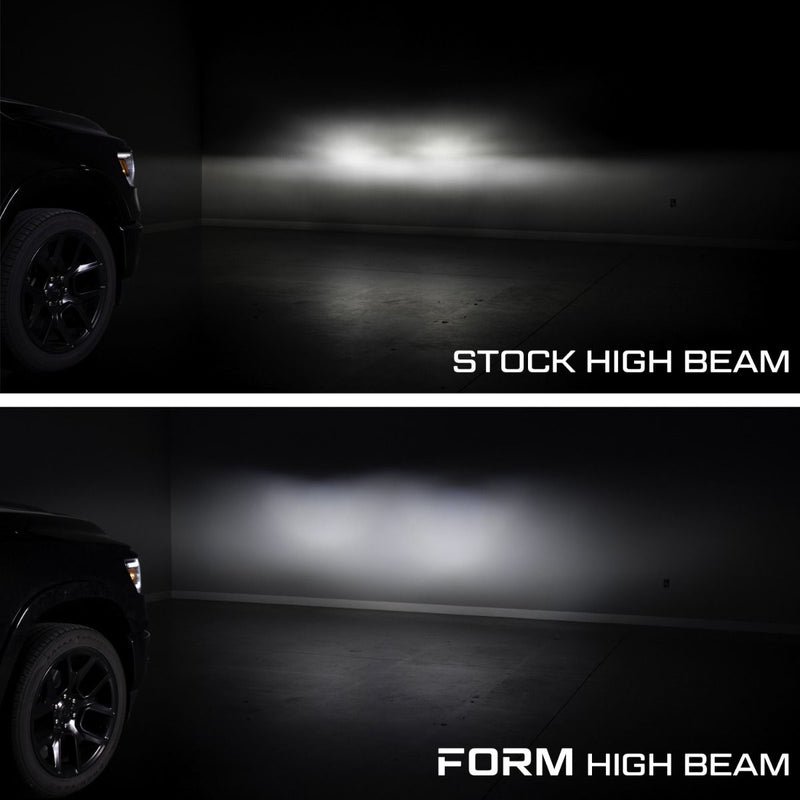 Form Sequential LED Projector Headlights for Ram 1500 (2019-2024)