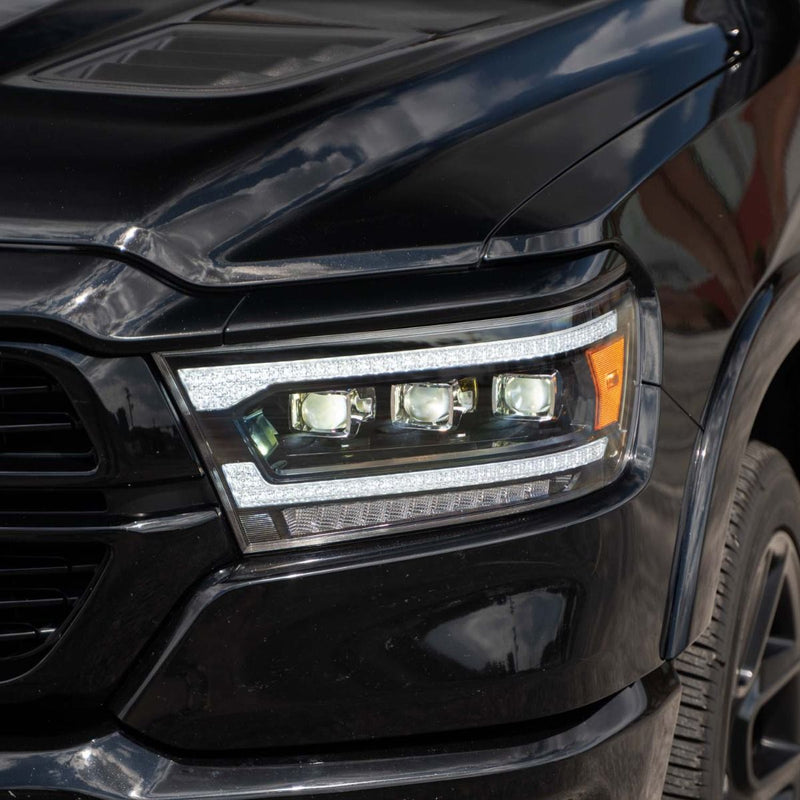Form Sequential LED Projector Headlights for Ram 1500 (2019-2024)
