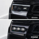 Form Sequential LED Projector Headlights for Ram 1500 (2019-2024)