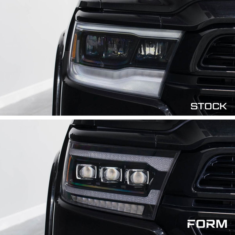 Form Sequential LED Projector Headlights for Ram 1500 (2019-2024)