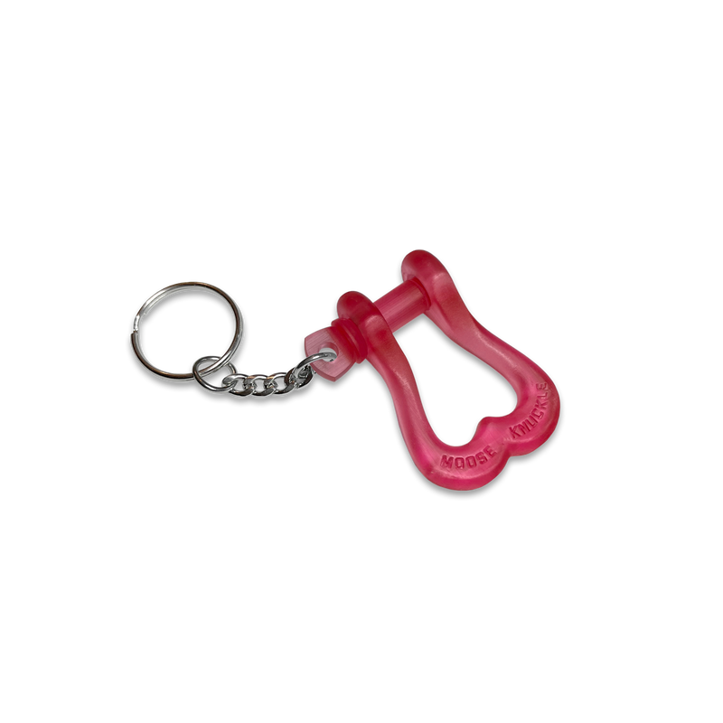 Moose Knuckle XL Shackle Key Chain - Aspire Auto Accessories