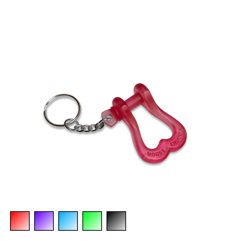 Moose Knuckle XL Shackle Key Chain - Aspire Auto Accessories