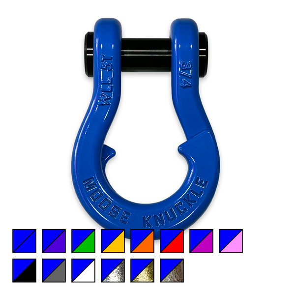 Blue Jowl Recovery Split Shackle 3/4 - Aspire Auto Accessories