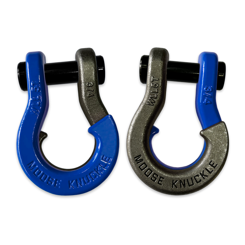 Blue Jowl Recovery Split Shackle 3/4 - Aspire Auto Accessories
