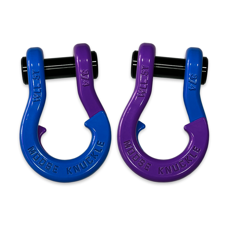 Blue Jowl Recovery Split Shackle 3/4 - Aspire Auto Accessories