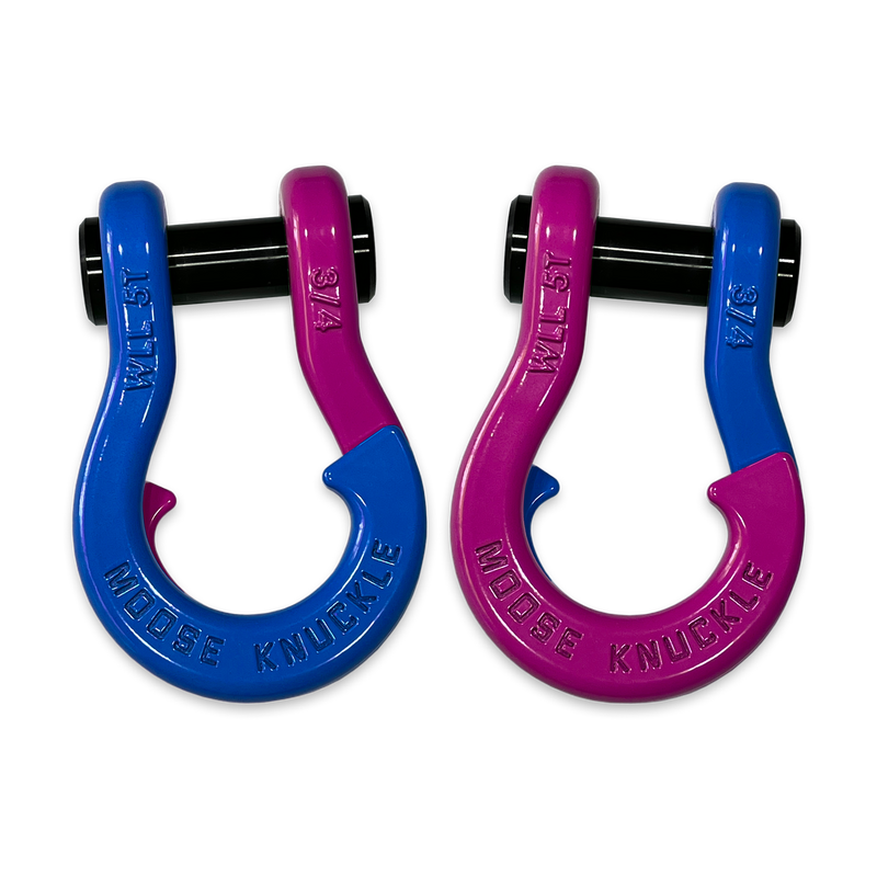 Blue Jowl Recovery Split Shackle 3/4 - Aspire Auto Accessories