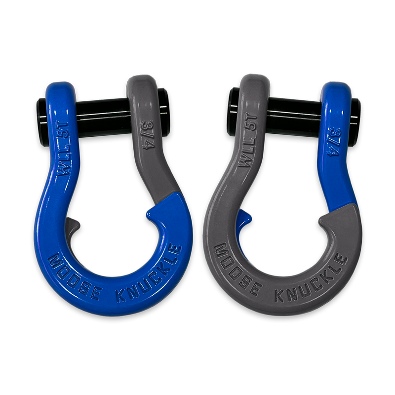 Blue Jowl Recovery Split Shackle 3/4 - Aspire Auto Accessories