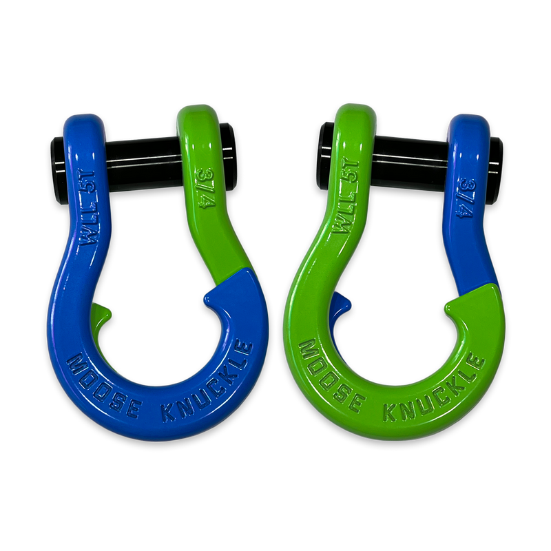 Blue Jowl Recovery Split Shackle 3/4 - Aspire Auto Accessories