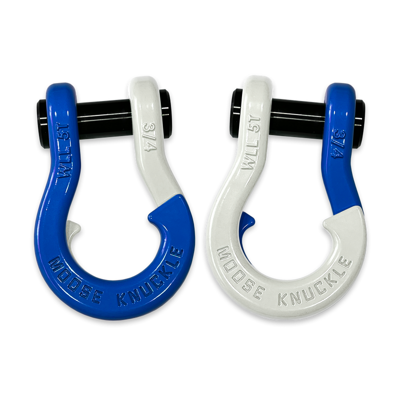 Blue Jowl Recovery Split Shackle 3/4 - Aspire Auto Accessories