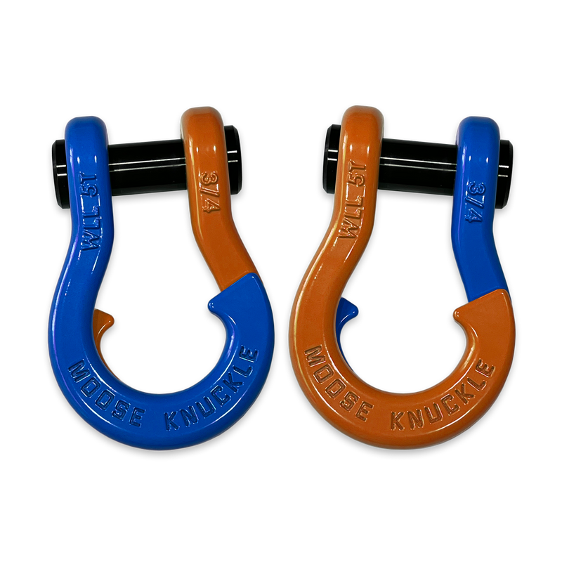 Blue Jowl Recovery Split Shackle 3/4 - Aspire Auto Accessories