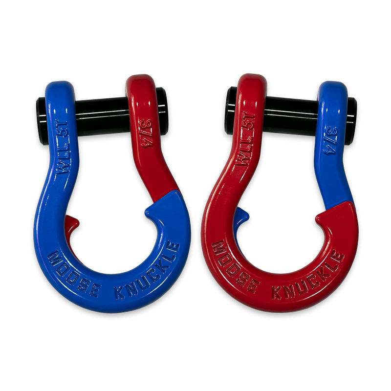 Blue Jowl Recovery Split Shackle 3/4 - Aspire Auto Accessories