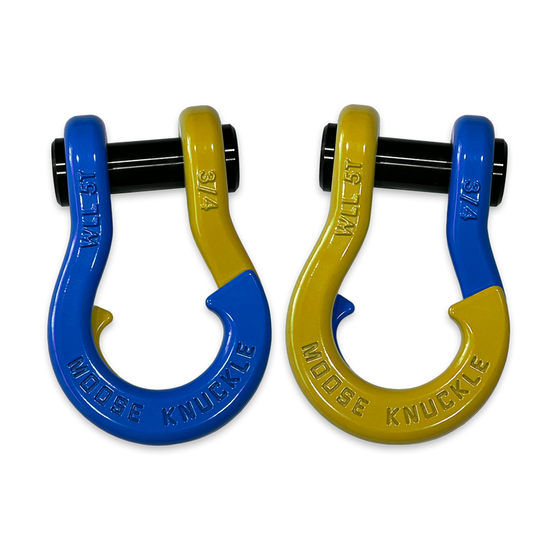 Blue Jowl Recovery Split Shackle 3/4 - Aspire Auto Accessories